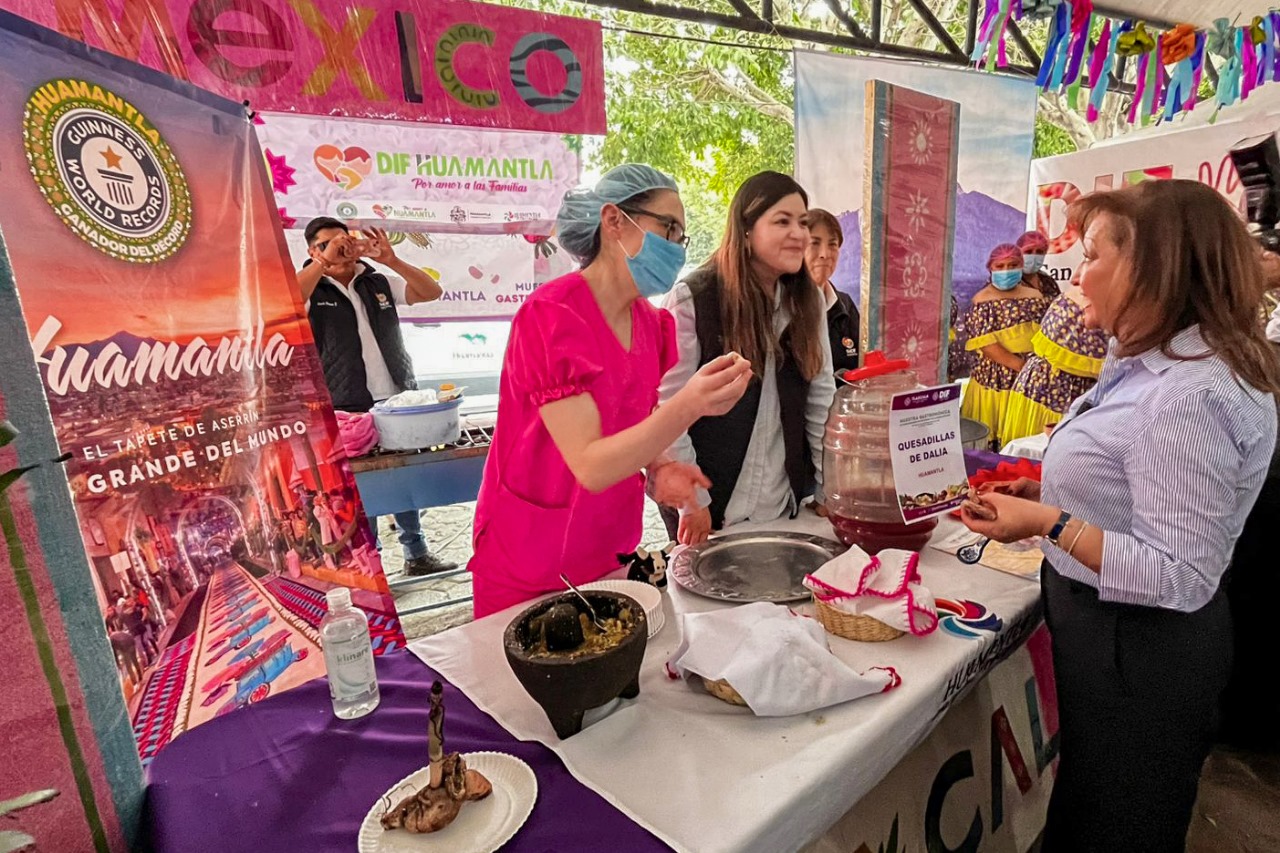 Huamantla celebra el Día Mundial de la Alimentación con sabores tradicionales